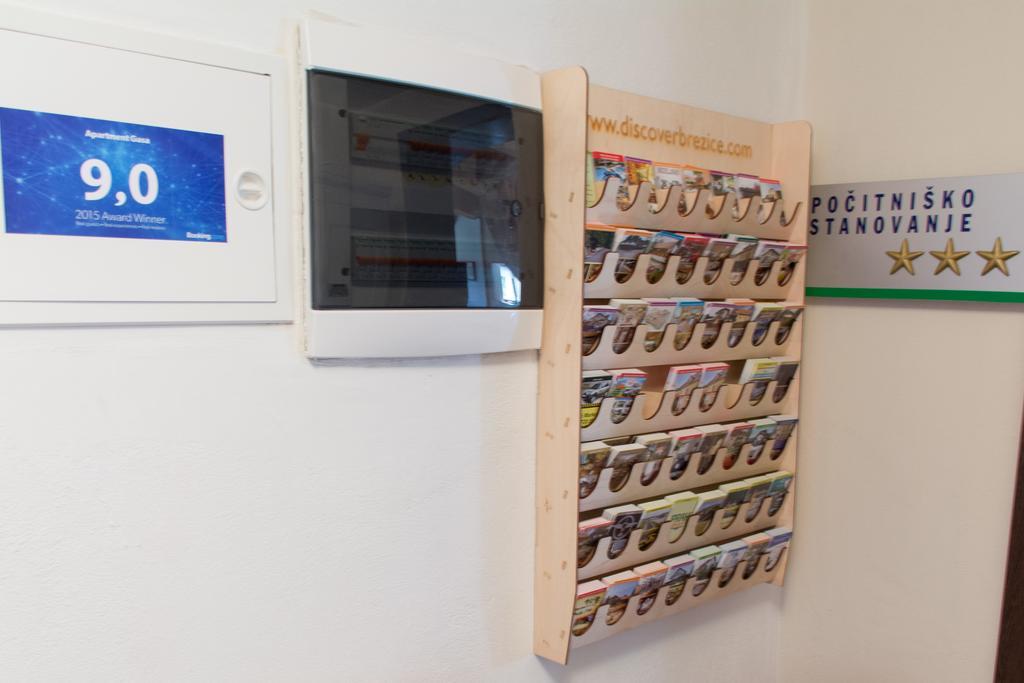 Apartment Gasa Brezice Ngoại thất bức ảnh